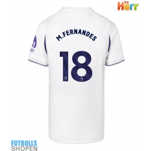 Billiga Tottenham Hotspur Mateus Fernandes #18 Hemmatröja 2026-27 Kortärmad